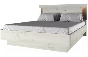 Двуспальная кровать Бьёрк 160 P с подъемным механизмом