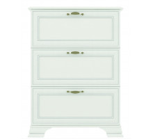 Тумба для обуви Тиффани 3D крем вудлайн