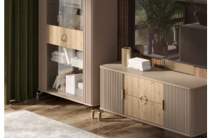 Тумба для ТВ Мадрид (бежевый)