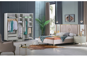 Пятидверный шкаф Валеско (Valesco) VALS-33