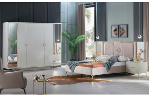 Шестидверный шкаф Валеско (Valesco) VALS-34