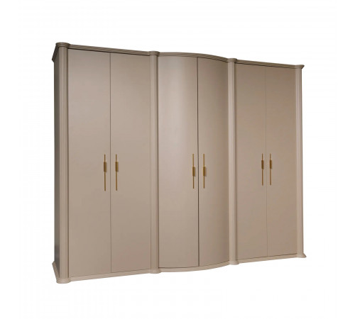 Спальня Моника (Капучино эмаль)