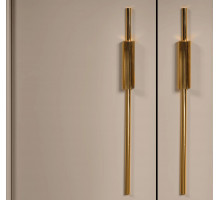 Шестистворчатый шкаф для одежды Моника (Капучино эмаль)