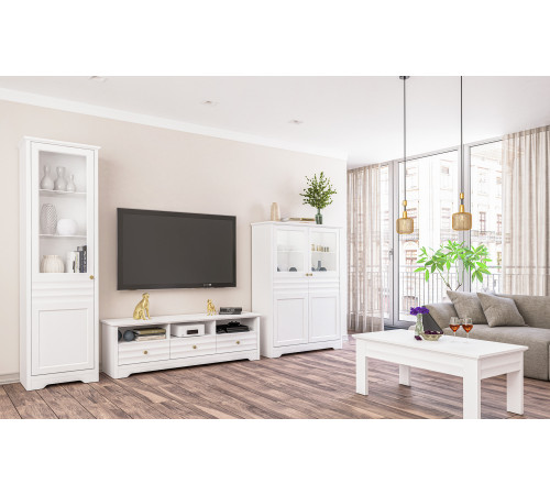 Тумба под телевизор в гостиную Денвер МН-040-05