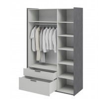 Трехдверный шкаф Модена МН-048-13