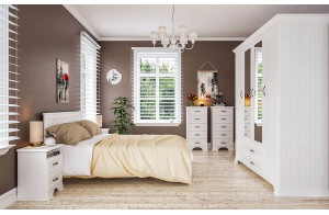 Мебель для спальни Юнона композция 3