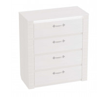 Комод для спальни Элана 850, цвет Бодега белая