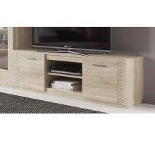 Тумба под телевизор для гостиной Элана, цвет Бодега белая