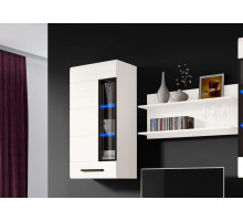 Шкаф-витрина Кёльн Белый Аляска