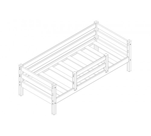 Детская кровать Соня Вариант-4