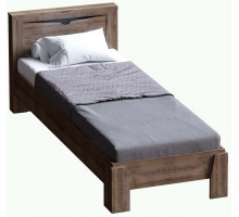 Односпальная кровать Соренто Дуб Стирлинг