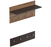 Вешалка Соренто для прихожей дуб стирлинг