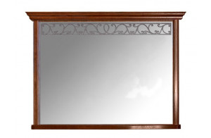 Зеркало Оскар ММ-210-28 (орех)