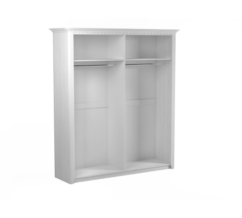 Четырехстворчатый шкаф для одежды Клер, Сосна Андерсен