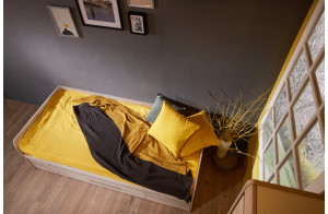 Односпальная кровать СМ-16 Мале с выдвижным ящиком