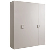 Четырехстворчатый шкаф для одежды Diora ДШ2/4 (слоновая кость)