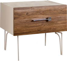 Прикроватная тумба Богемия Вуд (Bogemia Wood) БМТП-1 (Wo)