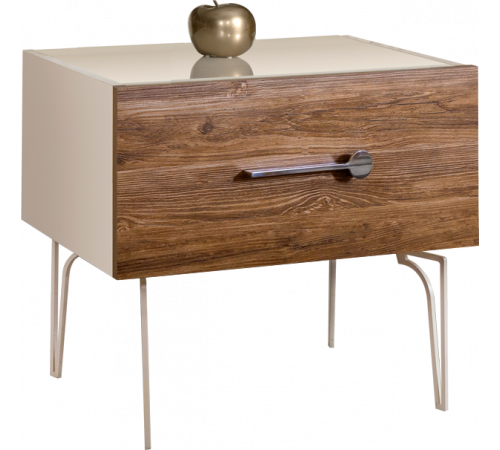 Прикроватная тумба Богемия Вуд (Bogemia Wood) БМТП-1 (Wo)