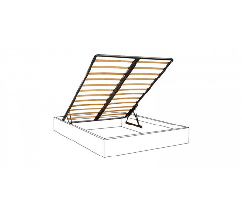 Двуспальная кровать с подъемным механизмом Baveno