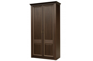 Двухдверный шкаф для одежды Орлеан 835 ясень темный