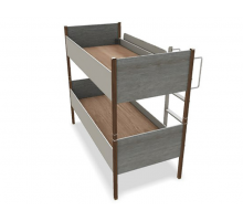 Кровать детская Мавенна (Mavenna), 2-х ярусная MAVN-41