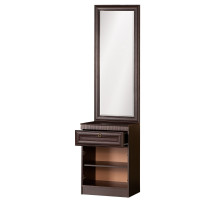 Тумба с зеркалом для прихожей Инна 622 темная 